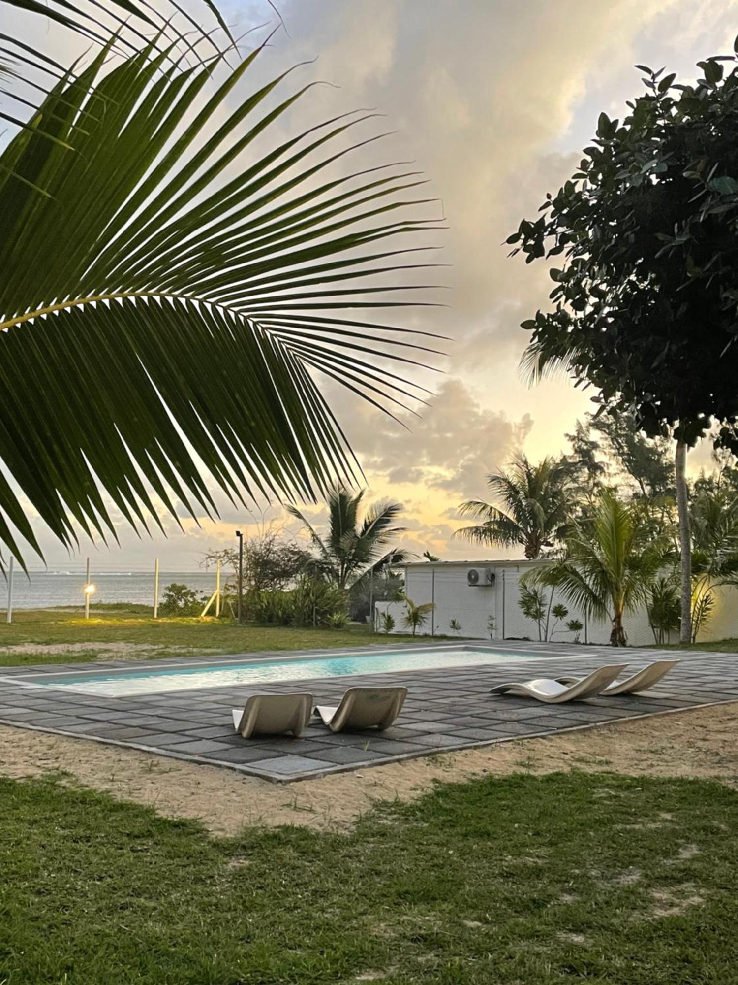 Appartement De Luxe Sur La Plage Riambel Kültér fotó