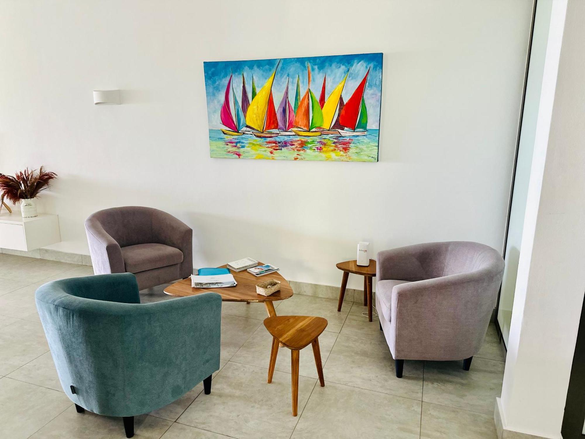 Appartement De Luxe Sur La Plage Riambel Kültér fotó