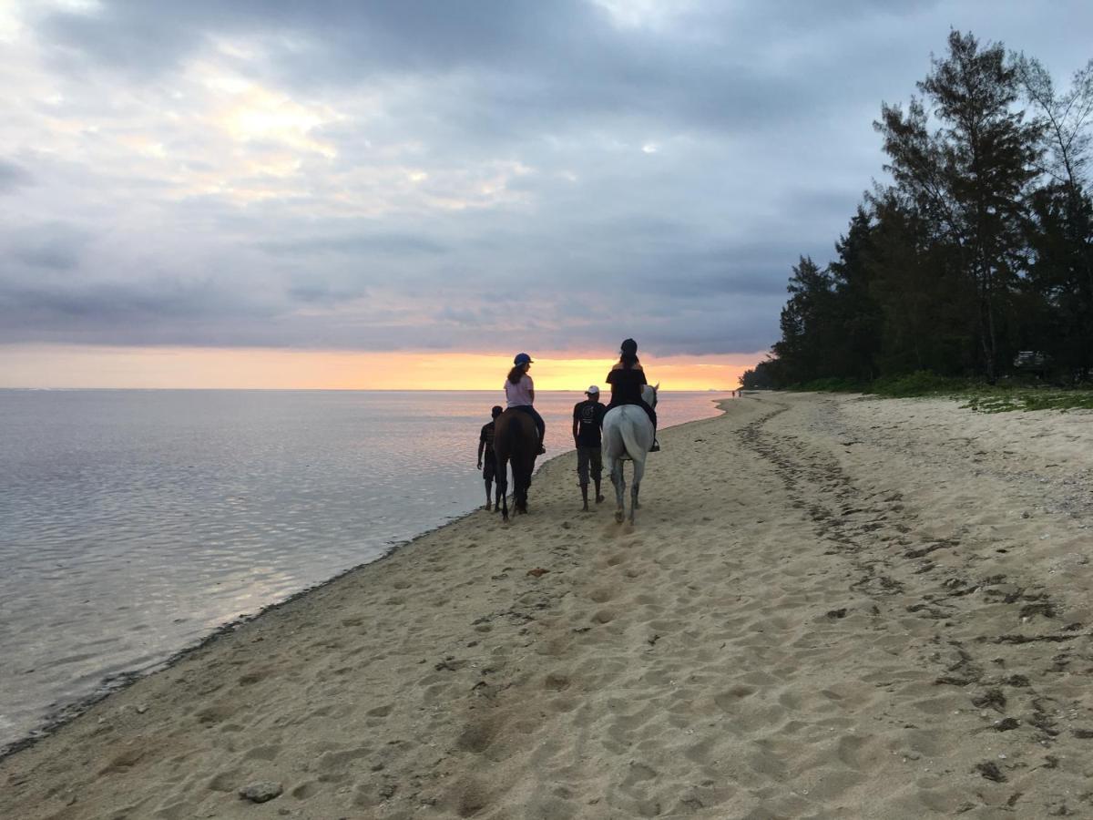 Appartement De Luxe Sur La Plage Riambel Kültér fotó