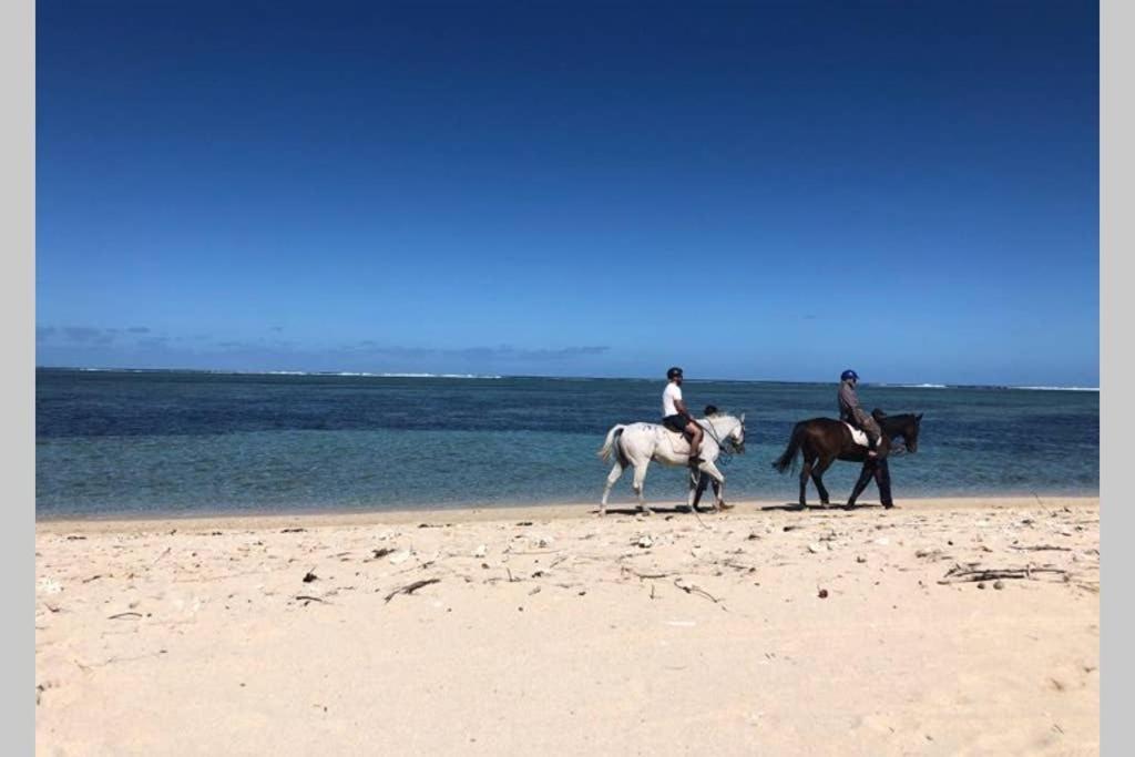 Appartement De Luxe Sur La Plage Riambel Kültér fotó
